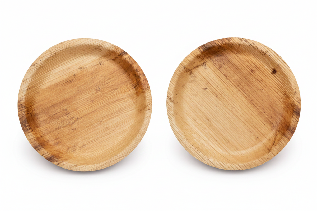 Areca Leaf Plate Clean