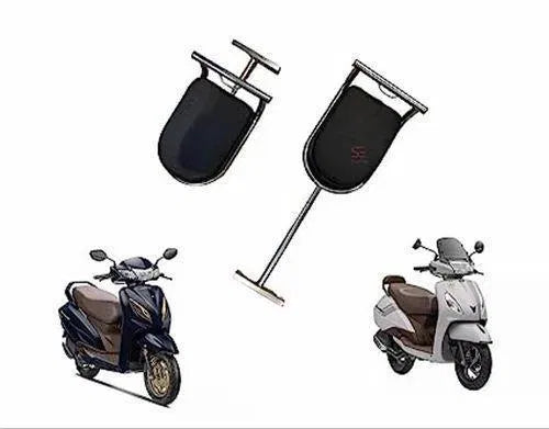 Front-Mount Portable Baby Seat for Scooters | Padded Seat with Safety Handle