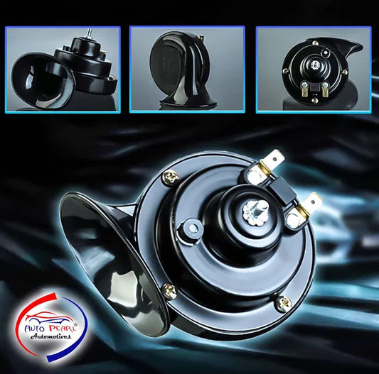 Electric Snail Horn for Car | Loud & Compact | Buy 1 Get 1 Free