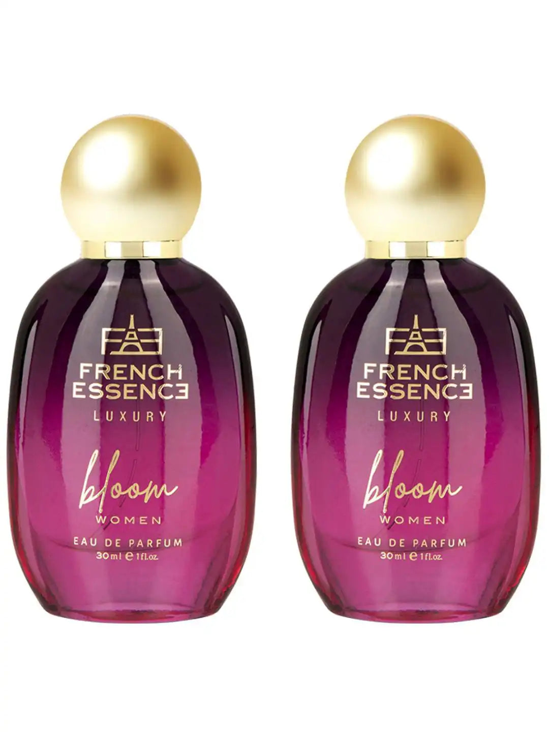 French Essence Luxury Bloom Women Eau De Parfum 30ml Pack of 2