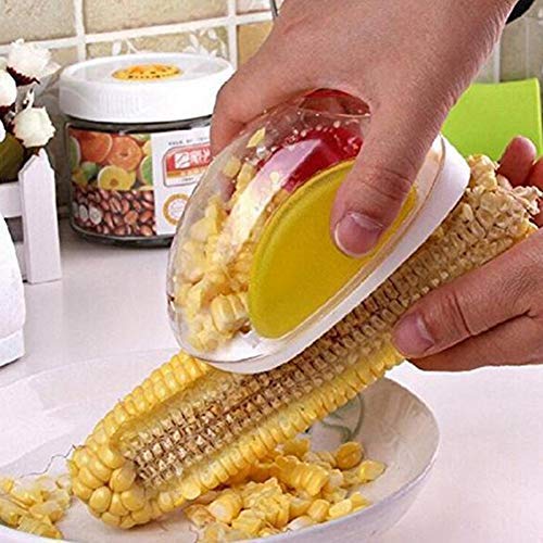 Corn Kernel Stripper & Peeler | Easy Corn Seeds Remover Tool