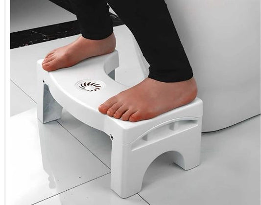 Foldable Toilet Foot Stool | Squat Posture Aid for Better Digestion