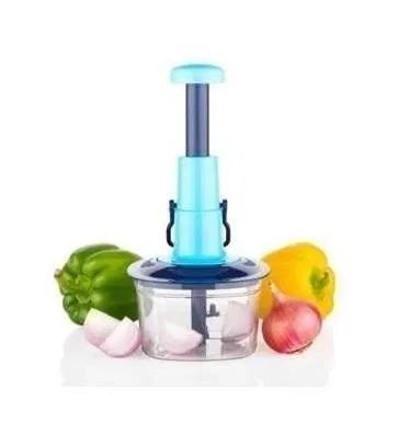 Multi-Functional Pull-Cord Manual Vegetable Chopper & Mincer