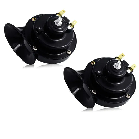Electric Snail Horn for Car | Loud & Compact | Buy 1 Get 1 Free
