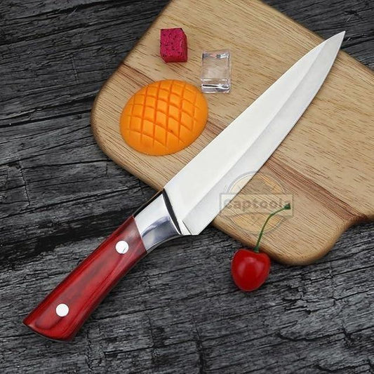 Stainless Steel Chef's Kitchen Knife | Sharp Multi-Purpose Cutting Knife