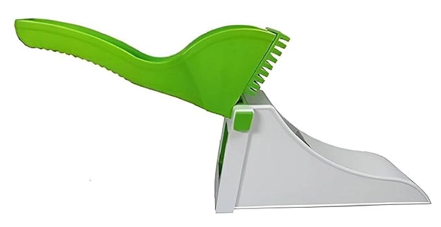 Heavy Duty Manual Vegetable Chipper & French Fry Cutter with Container
