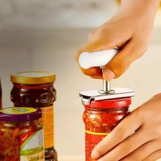 Adjustable Jar & Bottle Lid Opener | Opens All Sizes Effortlessly