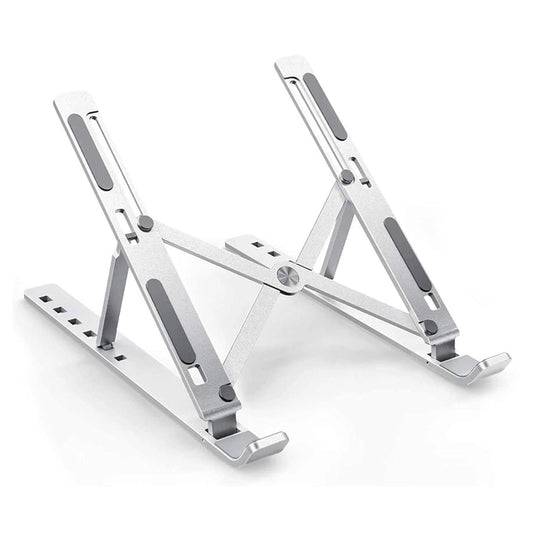Foldable Aluminium Laptop Stand | Adjustable & Portable