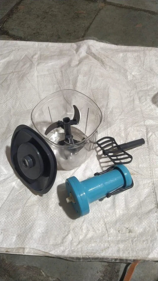 Multi-Functional Pull-Cord Manual Vegetable Chopper & Mincer