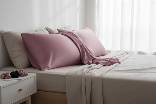 Mauve Pillow Lifestyle