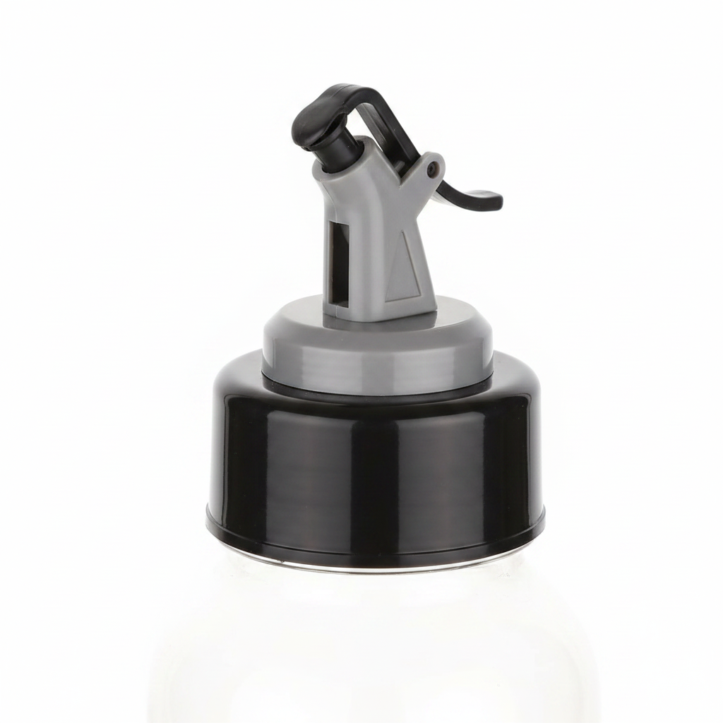 Oil Dispenser Nozzle Close-up