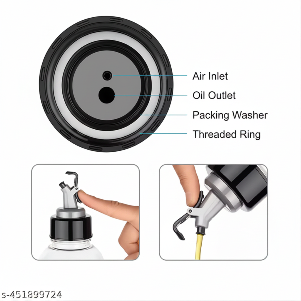Oil Dispenser Spout Diagram