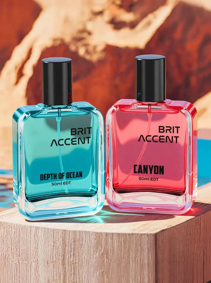 Brit Accent EDT – Depth of Ocean & Canyon | 50ml